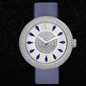 Jacob and Co BRILLIANT HALF PAVE Replica Watch BQ020.10.RH.KF.A