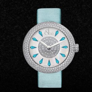 Jacob and Co BRILLIANT HALF PAVE Replica Watch BQ020.10.RH.KG.A
