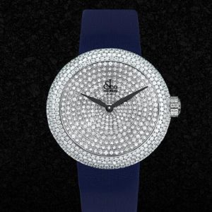Jacob and Co BRILLIANT PAVE Replica Watch BQ020.10.RH.RD.A