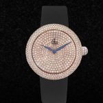 Jacob and Co Brilliant Pav Rose Gold Replica Watch BQ020.40.RH.RD.A
