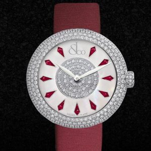 Jacob and Co BRILLIANT HALF PAVE Replica Watch BQ030.10.RH.KE.A