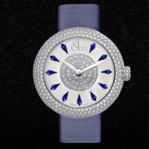 Jacob and Co BRILLIANT HALF PAVE Replica Watch BQ030.10.RH.KF.A