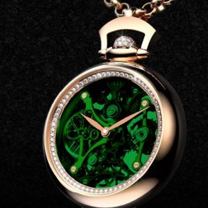 Jacob and Co Brilliant Watch Pendant Replica Watch BS200.40.RD.QG.A