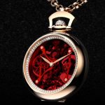 Jacob and Co Brilliant Watch Pendant Replica Watch BS200.40.RD.QR.A