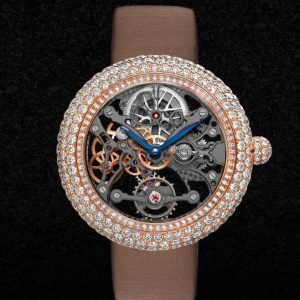 Jacob and Co BRILLIANT SKELETON JEWELRY ROSE GOLD Replica Watch BS431.40.RD.BB.A