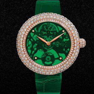 Jacob and Co BRILLIANT SKELETON NORTHERN LIGHTS ROSE GOLD Replica Watch BS431.40.RD.QG.A
