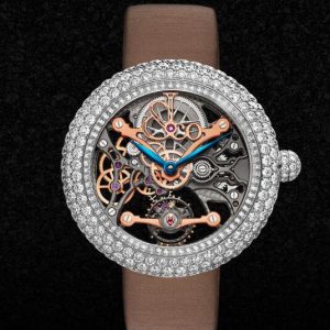 Jacob and Co BRILLIANT SKELETON JEWELRY WHITE GOLD Replica Watch BS531.30.RD.CB.A