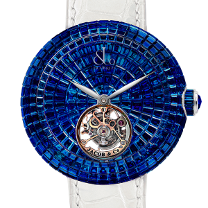 Jacob & Co. BRILLIANT FLYING TOURBILLON Watch BT543.30.BB.BB.A Jacob and Co Replica Watch