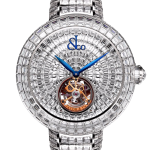 Jacob & Co. Brilliant Flying Tourbillon Baguette Bracelet Watch BT543.30.BD.BD.B30BA Jacob and Co Replica Watch