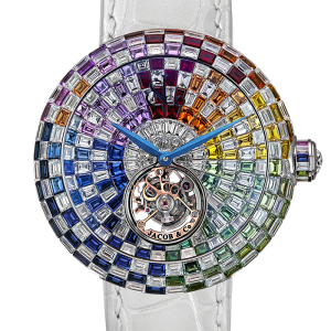 Jacob & Co. BRILLIANT FLYING TOURBILLON ARLEQUINO Watch BT543.30.HX.HX.A Jacob and Co Replica Watch
