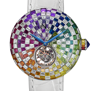 Jacob & Co. BRILLIANT FLYING TOURBILLON ARLEQUINO Watch BT543.30.HX.HX.B Jacob and Co Replica Watch