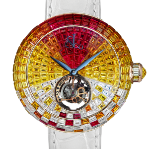 Jacob & Co. BRILLIANT FLYING TOURBILLON ARLEQUINO Watch BT543.40.SX.SX.A Jacob and Co Replica Watch