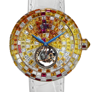 Jacob & Co. BRILLIANT FLYING TOURBILLON ARLEQUINO Watch BT543.40.SX.SX.B Jacob and Co Replica Watch
