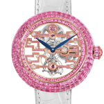 Jacob & Co. Brilliant Art Deco Pink Sapphire Watch BT545.40.SP.RB.B Jacob and Co Replica Watch