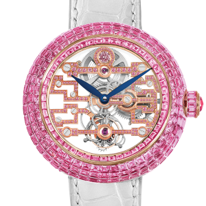 Jacob & Co. Brilliant Art Deco Pink Sapphire Watch BT545.40.SP.RB.B Jacob and Co Replica Watch
