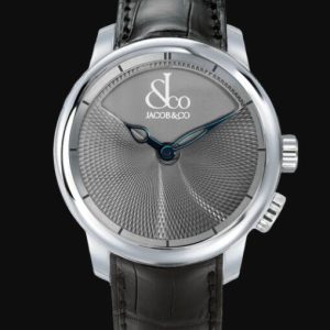 Jacob and Co CALIGULA WHITE GOLD Replica Watch CL100.30.NS.AB.A