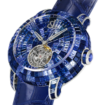 Jacob & Co. CAVIAR TOURBILLON CAMO BLUE Watch CV201.30.CB.CB.A Jacob and Co Replica Watch