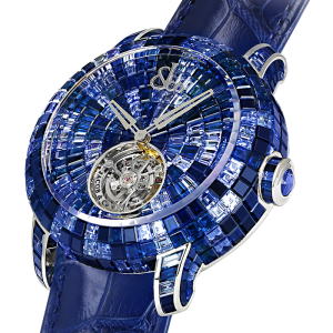 Jacob & Co. CAVIAR TOURBILLON CAMO BLUE Watch CV201.30.CB.CB.A Jacob and Co Replica Watch