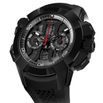 Jacob and Co Epic X Chrono Black Titanium Replica Watch EC311.21.SD.BB.A