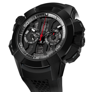 Jacob and Co Epic X Chrono Black Titanium Replica Watch EC311.21.SD.BB.A