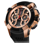 Jacob & Co. Epic X Chrono Rose Gold Watch Replica EC311.42.PD.BN.A Jacob and Co Watch Price
