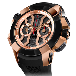 Jacob & Co. Epic X Chrono Rose Gold Watch Replica EC311.42.PD.BN.A Jacob and Co Watch Price