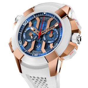 Jacob & Co. Epic X Chrono Messi Titanium - Rose Gold Watch Replica EC312.42.PD.LL.A Jacob and Co Watch Price