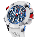 Jacob & Co. Epic X Chrono Messi Titanium Watch Replica EC313.20.PE.LL.K Jacob and Co Watch Price