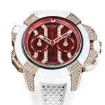 Jacob & Co. Epic X Chrono Pave Watch EC412.42.RW.RR.F Jacob and Co Replica Watch