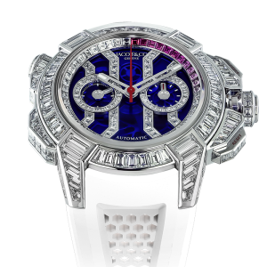 Jacob & Co. Epic X Chrono Baguette Watch EC422.30.BW.LW.A Jacob and Co Replica Watch