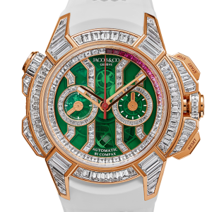 Jacob & Co. Epic X Chrono Baguette Watch EC422.40.BW.GD.A Jacob and Co Replica Watch