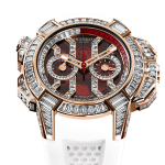 Jacob & Co. Epic X Chrono Baguette Watch EC422.40.BW.RD.A Jacob and Co Replica Watch