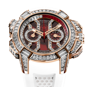 Jacob & Co. Epic X Chrono Baguette Watch EC422.40.BW.RD.A Jacob and Co Replica Watch