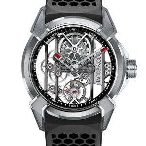 Jacob & Co. EPIC X TITANIUM Watch Replica EX100.20.PS.BW.A Jacob and Co Watch Price