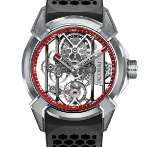 Jacob and Co Epic X Titanium Replica Watch EX100.20.PS.RW.A