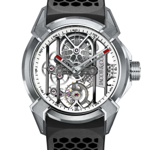 Jacob and Co Epic X Titanium Replica Watch EX100.20.PS.WB.A