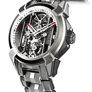 Jacob & Co. EPIC X TITANIUM BRACELET Watch Replica EX100.20.PS.WB.A20AA Jacob and Co Watch Price