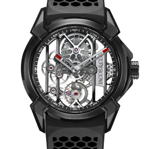 Jacob & Co. EPIC X BLACK TITANIUM Watch Replica EX100.21.PS.BW.A Jacob and Co Watch Price