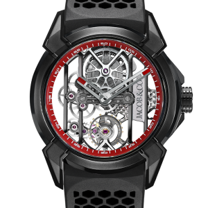 Jacob and Co Epic X Black Titanium Replica Watch EX100.21.PS.RW.A
