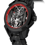Jacob and Co Epic X Black Titanium Bracelet Replica Watch EX100.21.PS.RW.A21AA