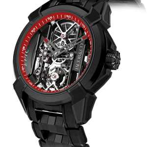 Jacob and Co Epic X Black Titanium Bracelet Replica Watch EX100.21.PS.RW.A21AA