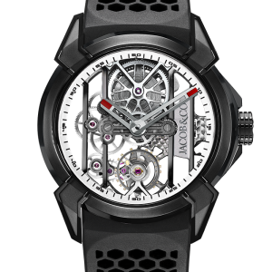 Jacob and Co Epic X Black Titanium Replica Watch EX100.21.PS.WB.A