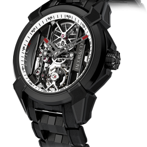 Jacob & Co. Epic X Black Titanium Bracelet Watch Replica EX100.21.PS.WB.A21AA Jacob and Co Watch Price