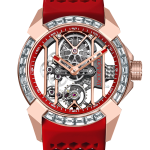 Jacob & Co. Epic X Rose Gold Baguette Watch EX100.40.LD.OP.A Jacob and Co Replica Watch