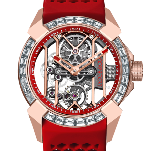Jacob & Co. Epic X Rose Gold Baguette Watch EX100.40.LD.OP.A Jacob and Co Replica Watch