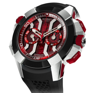 Jacob & Co. Epic X Chrono Titanium Watch Replica EC313.20.SB.RR.B Jacob and Co Watch Price