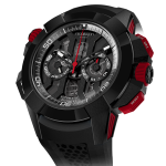Jacob and Co Epic X Chrono Black Titanium Replica Watch EC313.21.SB.BB.B