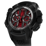 Jacob & Co. Epic X Chrono Black Titanium Watch Replica EC311.21.SB.RB.A Jacob and Co Watch Price