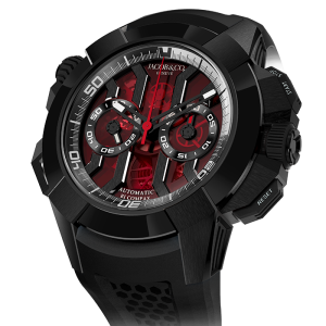 Jacob & Co. Epic X Chrono Black Titanium Watch Replica EC311.21.SB.RB.A Jacob and Co Watch Price