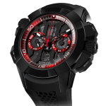 Jacob and Co Epic X Chrono Black Titanium Replica Watch EC311.21.SB.BR.A